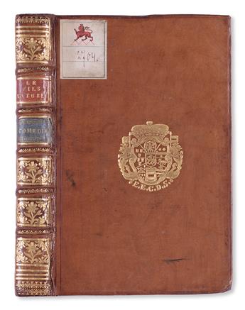 [DIDEROT, DENIS.]  Le Fils Naturel, ou Les Épreuves de la Vertu. Comédie en Cinq Actes, et en Prose.  1757